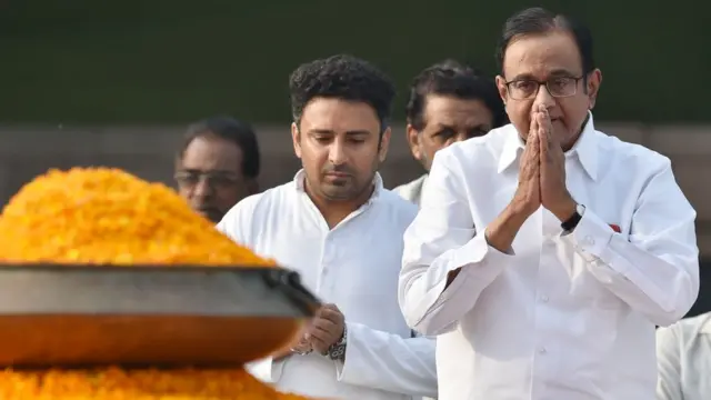 पी.चिदंबरम, कार्ति चिदंबरम, काँग्रेस, राजकारण, ईडी,