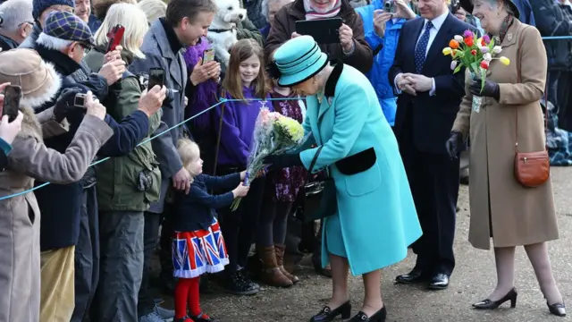 Ratu Elizabeth II, Inggris