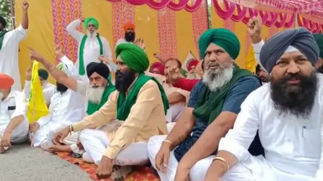 ਮੁਹਾਲੀ ਵਿੱਚ ਪ੍ਰਦਰਸ਼ਨ