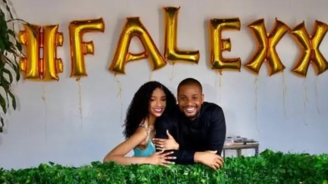 Fancy Acholonu na Alex Ekubo