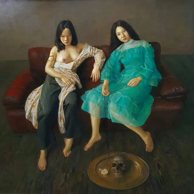 Tác phẩm 'Lễ vật'