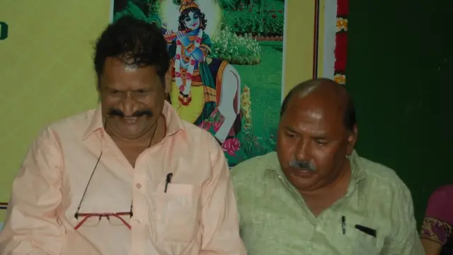 వెన్నెలకంటితో భువనచంద్ర