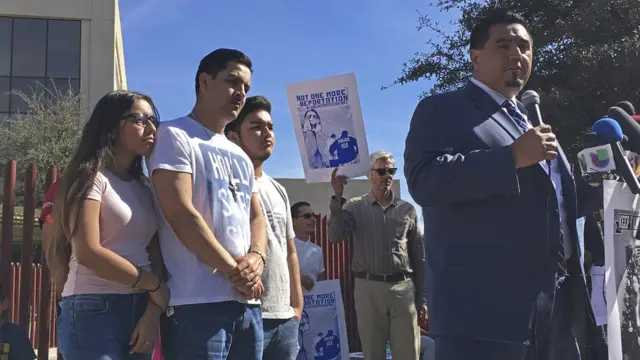 Familia de Guadalupe García.