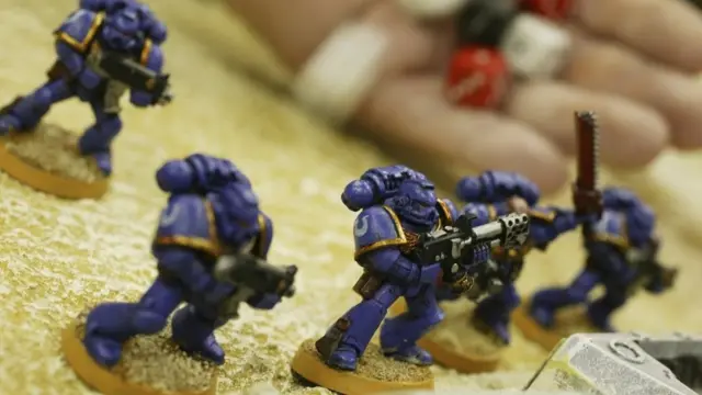 Миниатюры Warhammer