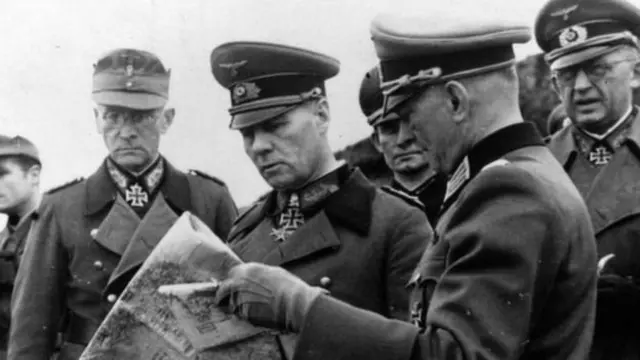 隆美尔是二战中备受尊敬的德国将领