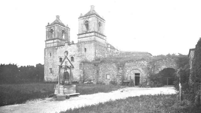 Missão religiosa no Texas