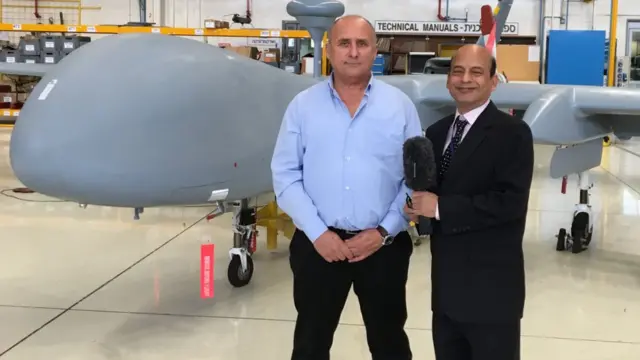 इसराइली ड्रोन