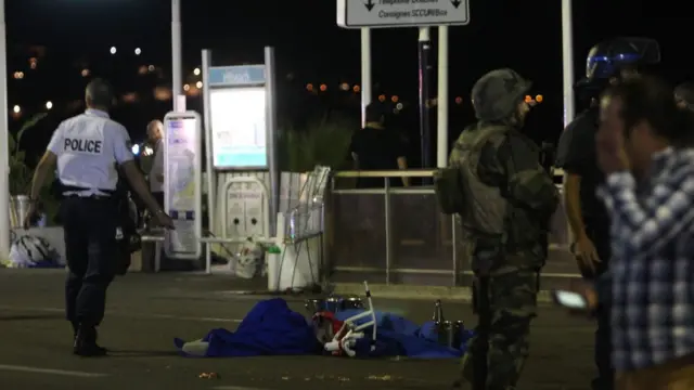 Нападение в Ницце