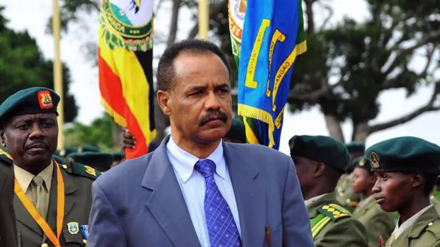 Pireezidantii Ertiraa Isaayyaas Afawarqii