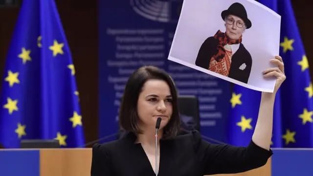 Светлана Тихановская