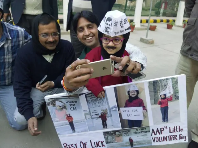 अरविंद केजरीवाल, आम आदमी पार्टी