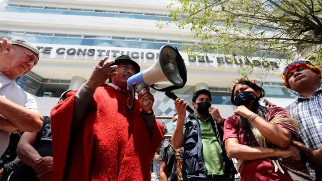 líderes indígenas, 18 de octubre