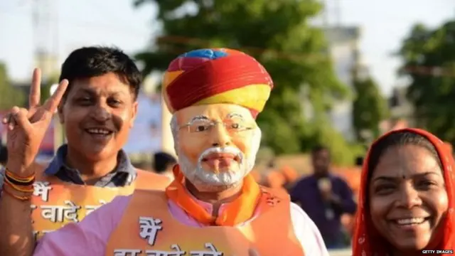 મોદીનું માસ્ક