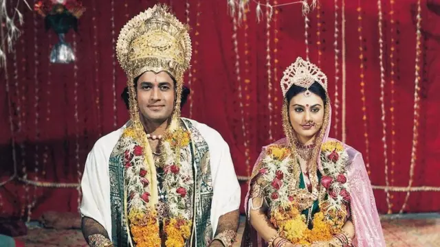 રામાયણનું એક દૃશ્ય