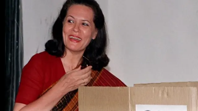 सोनिया गांधी
