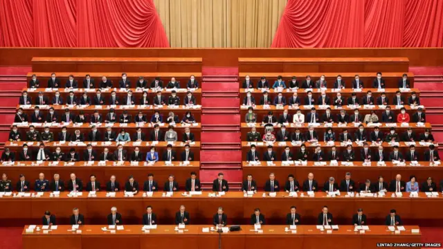 नेशनल पीपल्स कांग्रेस की बैठक