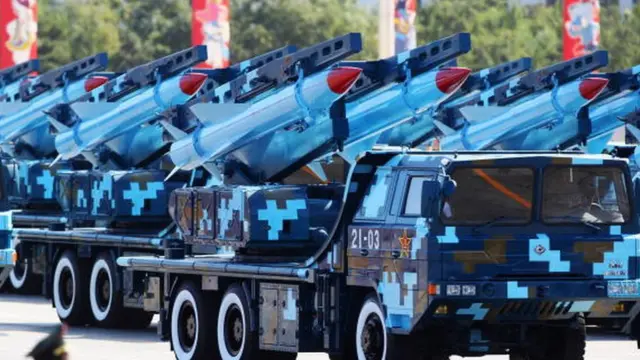 चीनी मिसाइल