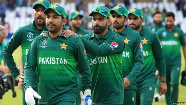 ਪਾਕਿਸਤਾਨੀ ਟੀਮ