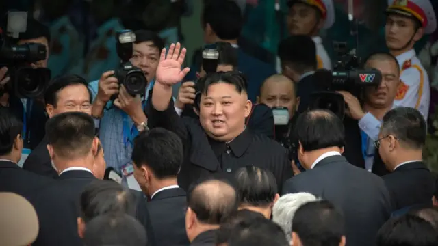 Kuzey Kore lideri Kim Jong-un