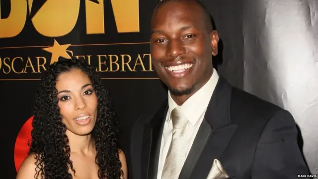 Tyrese and former wife Norma Gibson