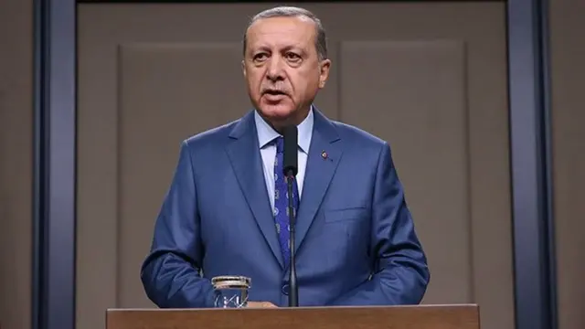 Cumhurbaşkanı Recep Tayyip Erdoğan