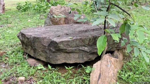 चांदी (ता. पौनी, जि. भंडारा) येथील बृहदश्मयुगीन शिलापेटिका