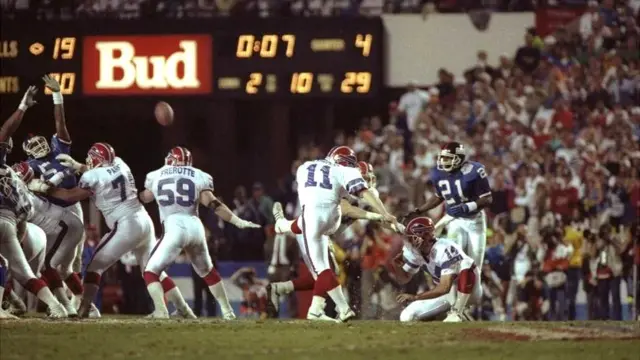 Scott Norwood falló la ocasión más importante de su carrera