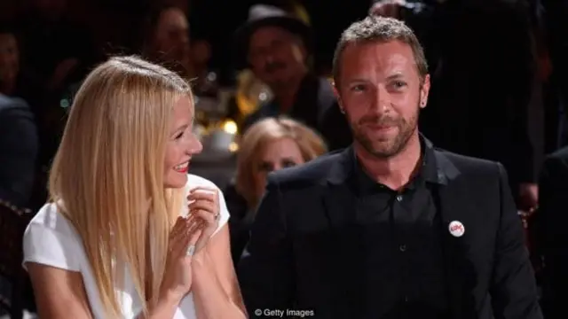 Chris Martin və Gwyneth Paltrow