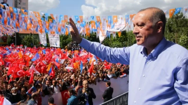 الرئيس التركي رجب طيب أردوغان