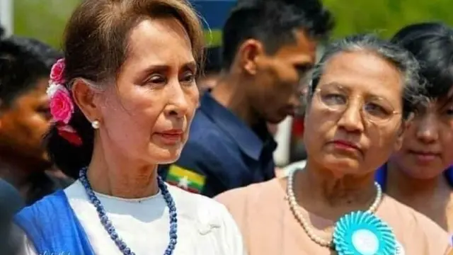 ဒေါ်ဝင်းမြမြဟာ ထောင်ခဏခဏကျလည်း NLD ပါတီတာဝန်တွေကို မပျက်မကွက်ထမ်းဆောင်ခဲ့ပါတယ်။