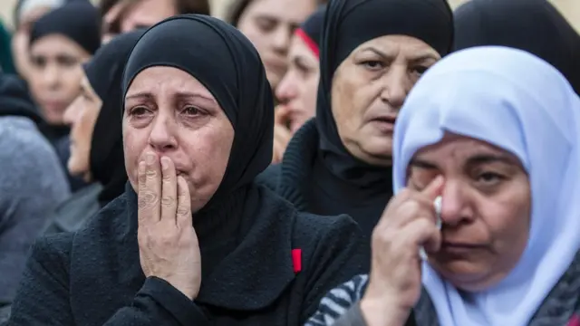 أقارب ضحايا هجوم اسطنبول