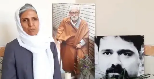 امروز بتول حسینی، مادر بهنام محجوبی که در زندان جان باخت در توییترش با انتشار فیلمی گفت که به خاطر بهنامش و بهنام‌های وطن "انگشت در خون" پسرش نمی‌زند و رای نمی‌دهد