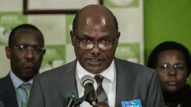 Wafula Chebukati