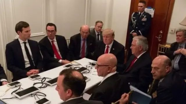 Trump, ABŞ, təhlükəszilik