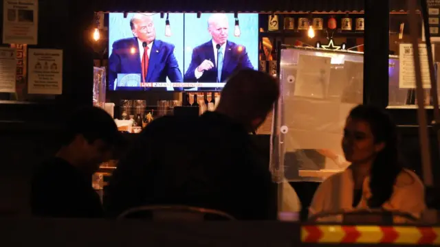 дебати трамп-байден