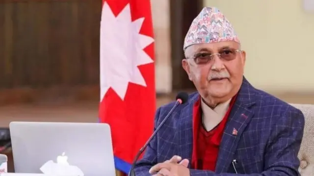 प्रधानमन्त्री ओली