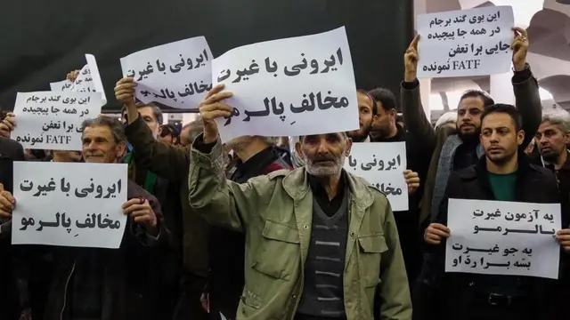 یک روز پیش در نماز جمعه قم به تصویب احتمالی کنوانسیون پالرمو اعتراض شده بود