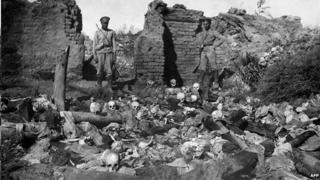 مذابح الأرمن