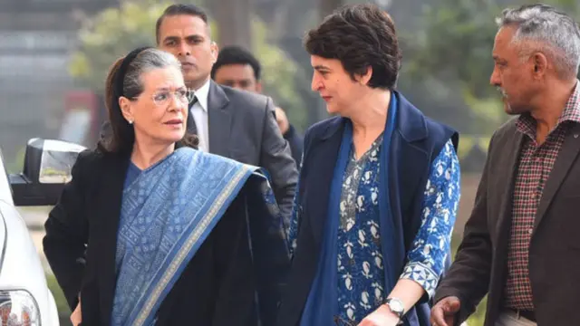 सोनिया गांधी