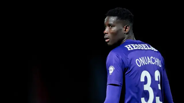 Paul Onuachulo jẹ fun Super Eagles