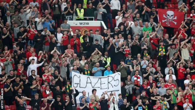 မန်ချက်စတာယူနိုက်တက်အသင်းပရိသတ်တွေ