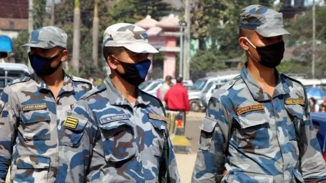 सुरक्षाकर्मीमा कोरोनाभाइरस