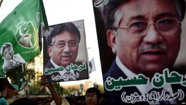 परवेज़ मुशर्रफ़