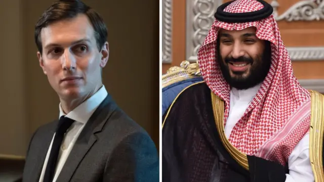 كوشنر وبن سلمان