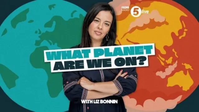 What Planet are ve on?