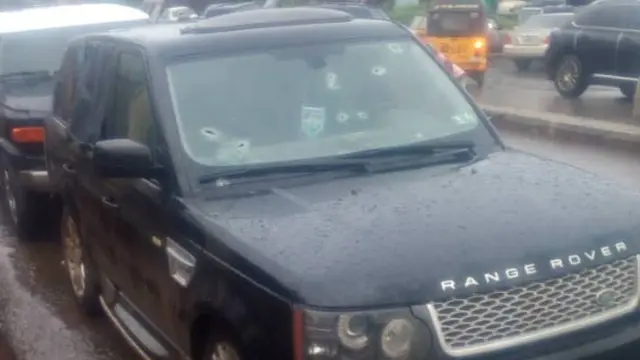 Ụgbọala Pastọ Chidiebere ndị Omekome wụrụ