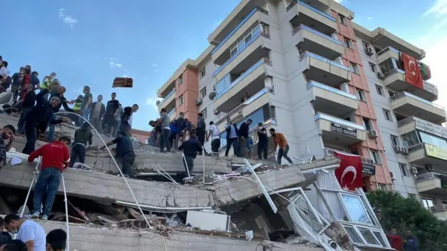 У Туреччині та Греції стався сильний землетрус: фото