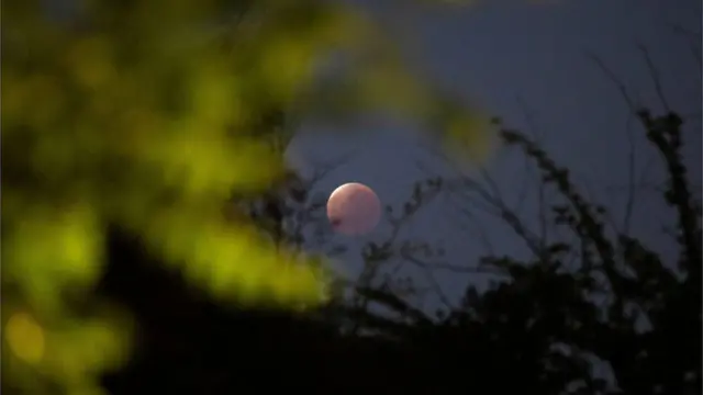 Eclipse lunar parcial