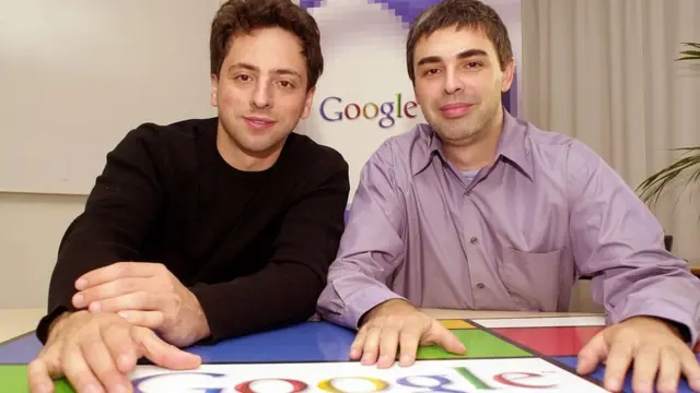 Sergey Brin y Larry Page