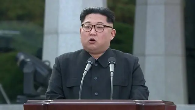 Rais Kim Jong un
